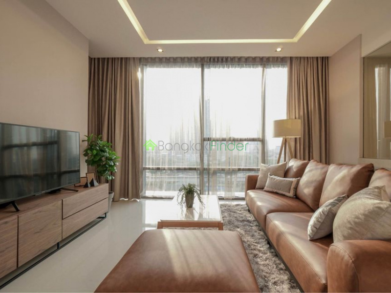 Sathorn, Bangkok, Thailand, 2 Bedrooms Bedrooms, ,2 BathroomsBathrooms,Condo,For Rent,The Bangkok Sathorn,6904