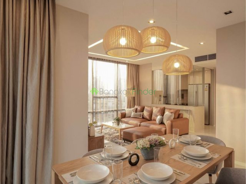 Sathorn, Bangkok, Thailand, 2 Bedrooms Bedrooms, ,2 BathroomsBathrooms,Condo,For Rent,The Bangkok Sathorn,6904
