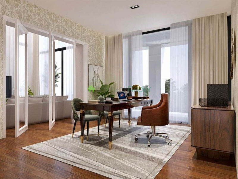 Sathorn, Bangkok, Thailand, 3 Bedrooms Bedrooms, ,4 BathroomsBathrooms,Condo,For Rent,Sukhothai Residences Condo,6905