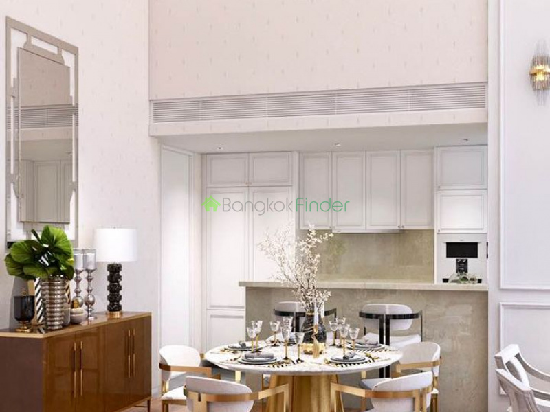 Sathorn, Bangkok, Thailand, 3 Bedrooms Bedrooms, ,4 BathroomsBathrooms,Condo,For Rent,Sukhothai Residences Condo,6905