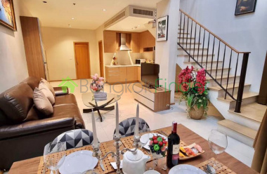 Sukhumvit, Bangkok, Thailand, 1 Bedroom Bedrooms, ,2 BathroomsBathrooms,Condo,For Rent,The Emporio,6909