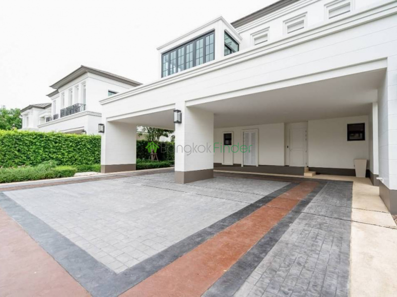 Pattanakran, Bangkok, Thailand, 4 Bedrooms Bedrooms, ,5 BathroomsBathrooms,House,For Rent,6911