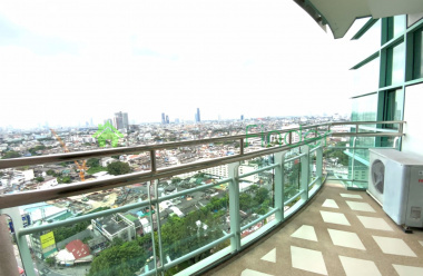 Sathorn Riverside, Bangkok, Thailand, 3 Bedrooms Bedrooms, ,3 BathroomsBathrooms,Condo,For Rent,Chatrium Condo,6918