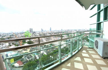 Sathorn Riverside, Bangkok, Thailand, 3 Bedrooms Bedrooms, ,3 BathroomsBathrooms,Condo,For Rent,Chatrium Condo,6918