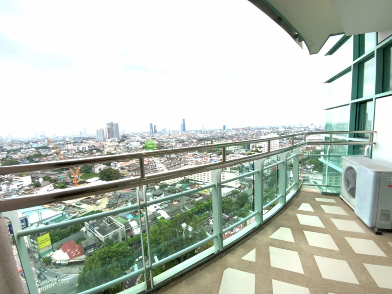 Sathorn Riverside, Bangkok, Thailand, 3 Bedrooms Bedrooms, ,3 BathroomsBathrooms,Condo,For Rent,Chatrium Condo,6918