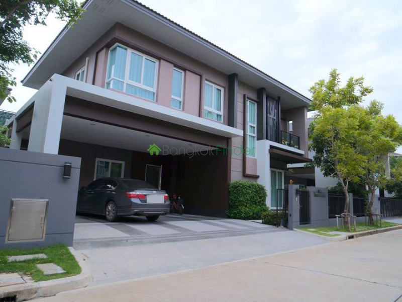 Bangna KM.7, Bangkok, Thailand, 5 Bedrooms Bedrooms, ,5 BathroomsBathrooms,House,Rented,6919