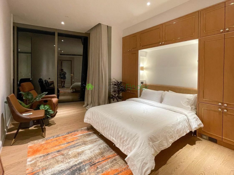 Charoen Nakhon, Bangkok, Thailand, 3 Bedrooms Bedrooms, ,3 BathroomsBathrooms,Condo,For Rent,Magnolias Waterfront,6922