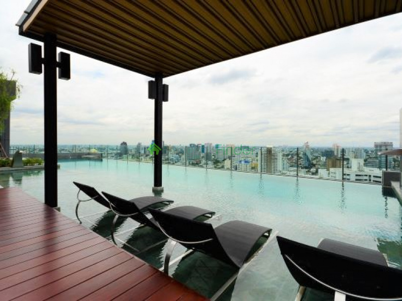 Phromphong, Bangkok, Thailand, 2 Bedrooms Bedrooms, ,2 BathroomsBathrooms,Condo,For Rent,H Condo,6928