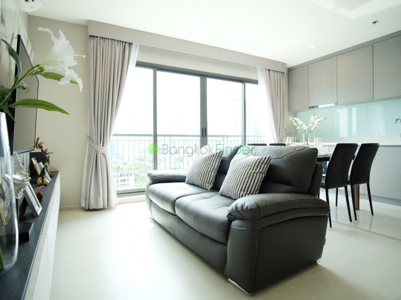 Sukhumvit 36, Bangkok, Thailand, 2 Bedrooms Bedrooms, ,2 BathroomsBathrooms,Condo,For Rent,Rhythm Sukhumvit 36-38,6940