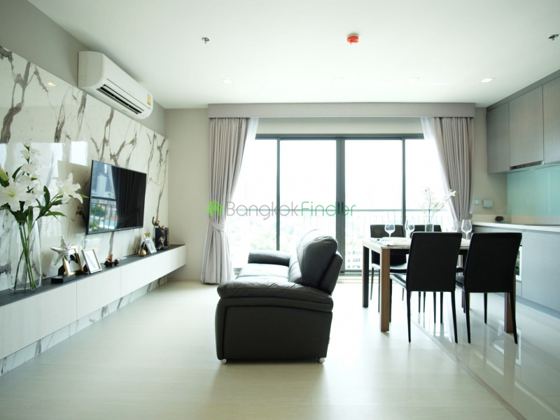Sukhumvit 36, Bangkok, Thailand, 2 Bedrooms Bedrooms, ,2 BathroomsBathrooms,Condo,For Rent,Rhythm Sukhumvit 36-38,6940