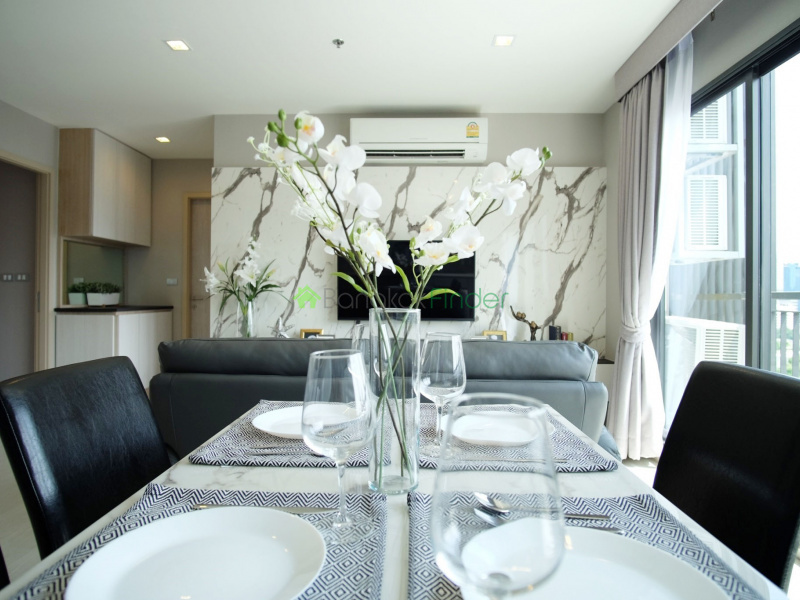 Sukhumvit 36, Bangkok, Thailand, 2 Bedrooms Bedrooms, ,2 BathroomsBathrooms,Condo,For Rent,Rhythm Sukhumvit 36-38,6940