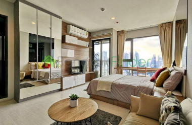 Thonglor, Bangkok, Thailand, 1 Bedroom Bedrooms, ,1 BathroomBathrooms,Condo,For Rent,Rhythm Sukhumvit 36-38,6941