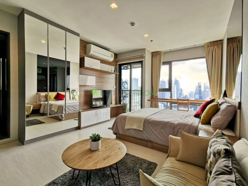 Thonglor, Bangkok, Thailand, 1 Bedroom Bedrooms, ,1 BathroomBathrooms,Condo,For Rent,Rhythm Sukhumvit 36-38,6941