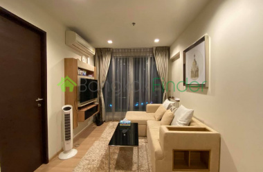 Sathorn, Bangkok, Thailand, 1 Bedroom Bedrooms, ,1 BathroomBathrooms,Condo,For Sale,Rhythm Sathorn,6942