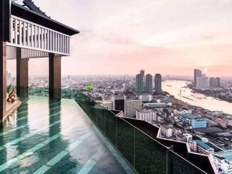 Sathorn, Bangkok, Thailand, 1 Bedroom Bedrooms, ,1 BathroomBathrooms,Condo,For Sale,Rhythm Sathorn,6942