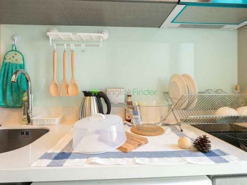 Thonglor, Bangkok, Thailand, 1 Bedroom Bedrooms, ,1 BathroomBathrooms,Condo,For Rent,Rhythm Sukhumvit 36-38,6949