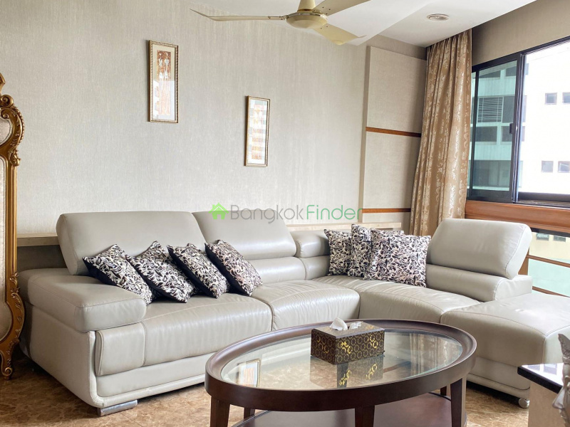 Sukhumvit 24, Bangkok, Thailand, 2 Bedrooms Bedrooms, ,2 BathroomsBathrooms,Condo,For Rent,President Park,6953
