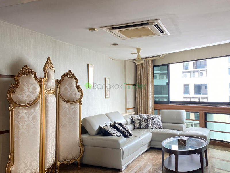 Sukhumvit 24, Bangkok, Thailand, 2 Bedrooms Bedrooms, ,2 BathroomsBathrooms,Condo,For Rent,President Park,6953