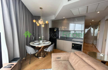 Rama 9, Bangkok, Thailand, 2 Bedrooms Bedrooms, ,2 BathroomsBathrooms,Condo,For Rent,Ashton Asoke Rama 9,6961