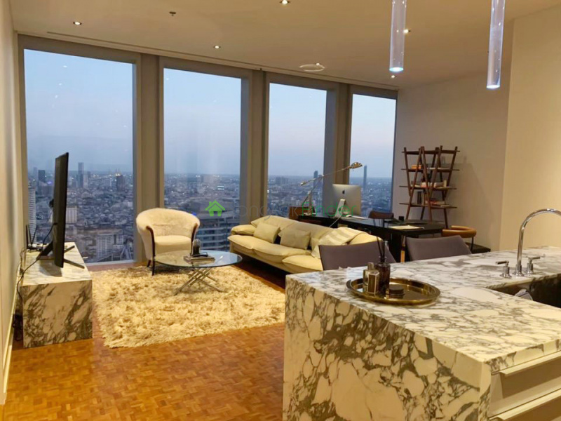 Narathiwas, Bangkok, Thailand, 2 Bedrooms Bedrooms, ,3 BathroomsBathrooms,Condo,For Rent,The RitzCarlton Residence,6962
