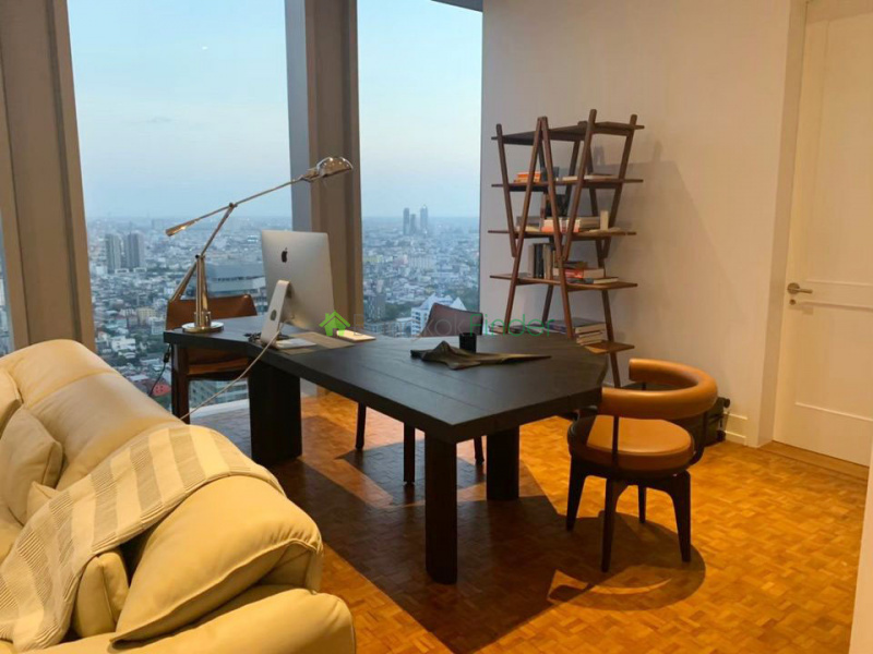 Narathiwas, Bangkok, Thailand, 2 Bedrooms Bedrooms, ,3 BathroomsBathrooms,Condo,For Rent,The RitzCarlton Residence,6962