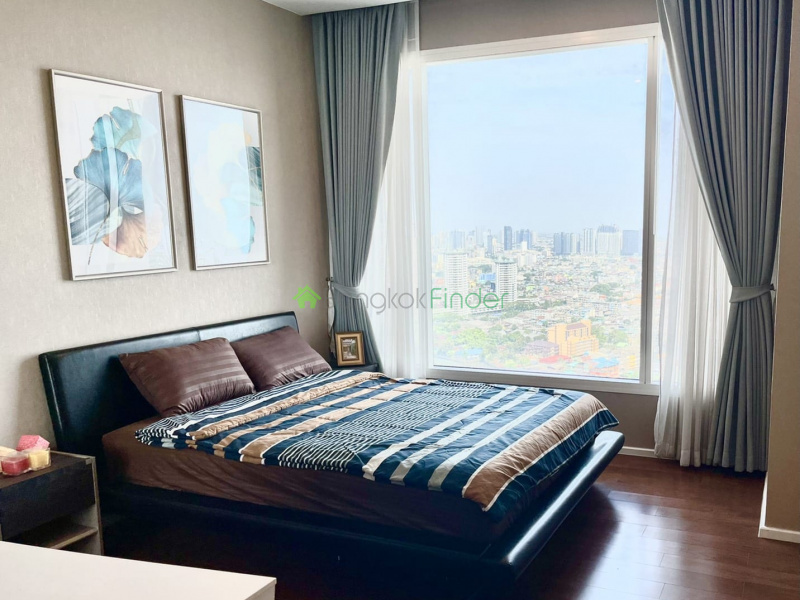 Sathorn-Riverside, Bangkok, Thailand, 3 Bedrooms Bedrooms, ,4 BathroomsBathrooms,Condo,For Rent,Menam Residences,6964