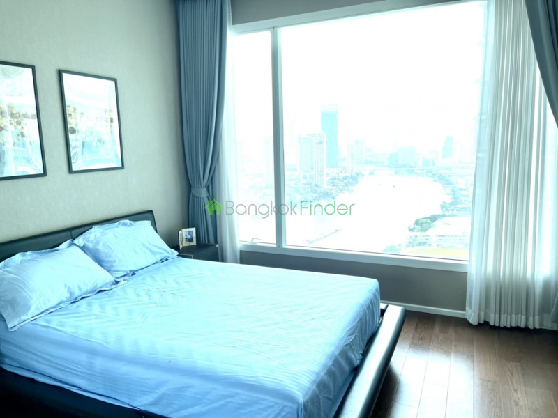 Sathorn-Riverside, Bangkok, Thailand, 3 Bedrooms Bedrooms, ,4 BathroomsBathrooms,Condo,For Rent,Menam Residences,6964