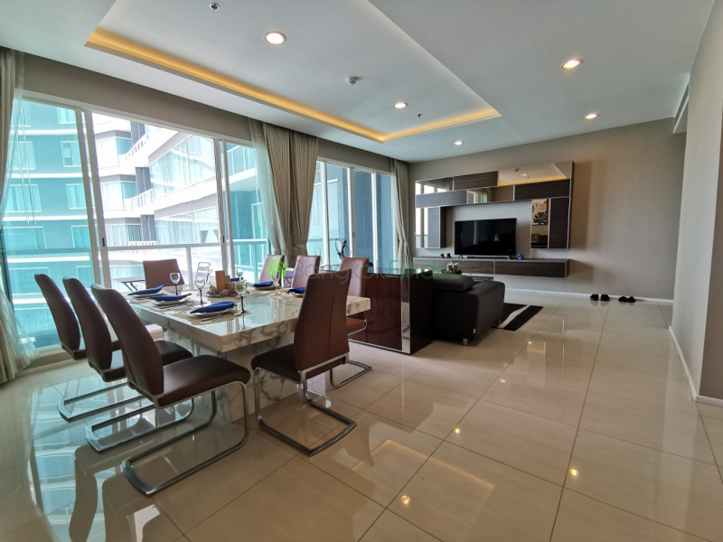 Sathorn-Riverside, Bangkok, Thailand, 3 Bedrooms Bedrooms, ,4 BathroomsBathrooms,Condo,For Rent,Menam Residences,6964