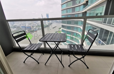 Sathorn-Riverside, Bangkok, Thailand, 3 Bedrooms Bedrooms, ,4 BathroomsBathrooms,Condo,For Rent,Menam Residences,6964