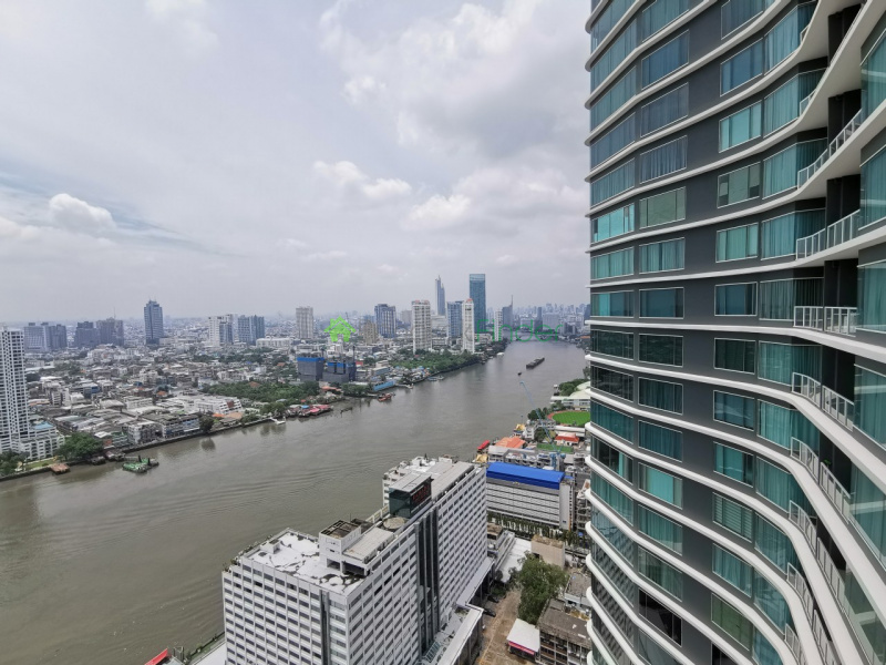 Sathorn-Riverside, Bangkok, Thailand, 3 Bedrooms Bedrooms, ,4 BathroomsBathrooms,Condo,For Rent,Menam Residences,6964