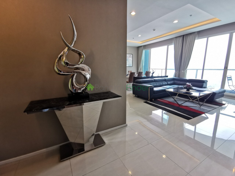 Sathorn-Riverside, Bangkok, Thailand, 3 Bedrooms Bedrooms, ,4 BathroomsBathrooms,Condo,For Rent,Menam Residences,6964