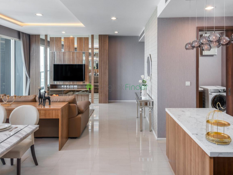 Sathorn-Riverside, Bangkok, Thailand, 3 Bedrooms Bedrooms, ,3 BathroomsBathrooms,Condo,For Sale,Menam Residences,6965