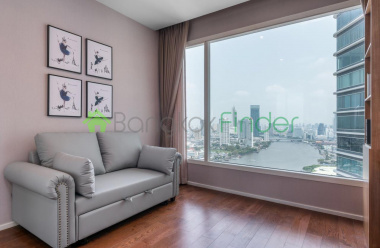 Sathorn-Riverside, Bangkok, Thailand, 3 Bedrooms Bedrooms, ,3 BathroomsBathrooms,Condo,For Sale,Menam Residences,6965