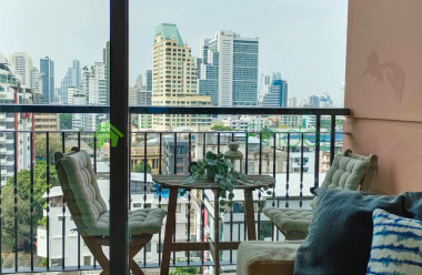 Asoke, Bangkok, Thailand, 1 Bedroom Bedrooms, ,1 BathroomBathrooms,Condo,For Rent,Aguston ,6966