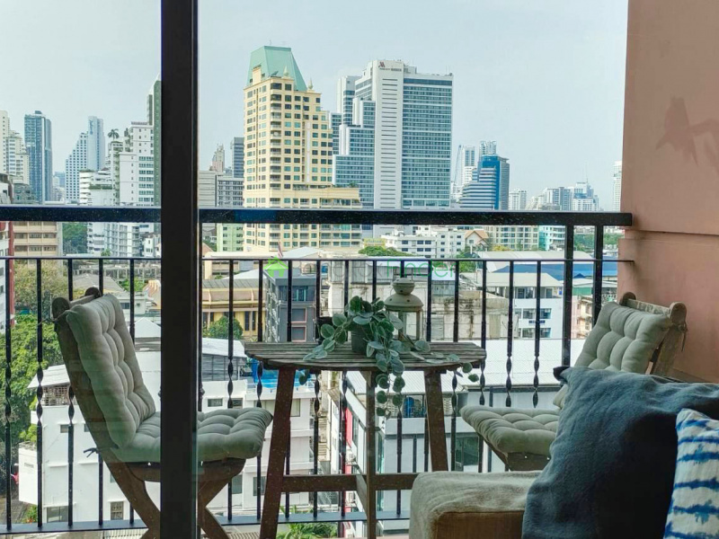 Asoke, Bangkok, Thailand, 1 Bedroom Bedrooms, ,1 BathroomBathrooms,Condo,For Rent,Aguston ,6966