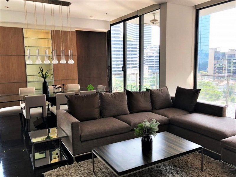 Asoke, Bangkok, Thailand, 3 Bedrooms Bedrooms, ,4 BathroomsBathrooms,Condo,For Rent,Domus,6968