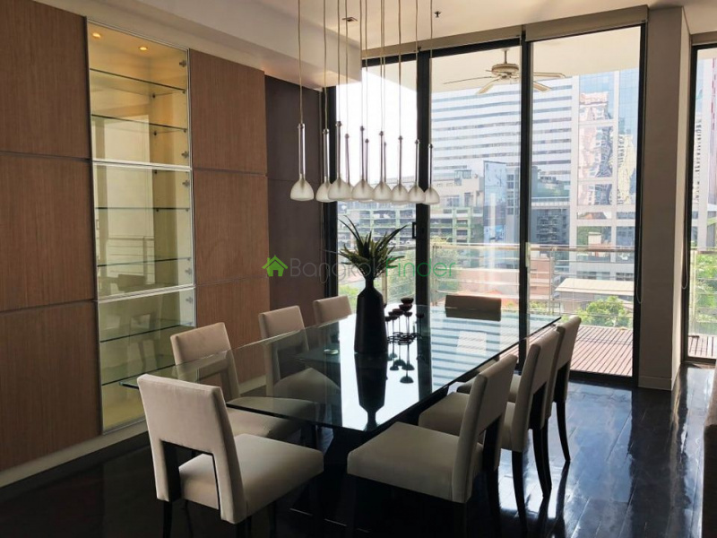 Asoke, Bangkok, Thailand, 3 Bedrooms Bedrooms, ,4 BathroomsBathrooms,Condo,For Rent,Domus,6968