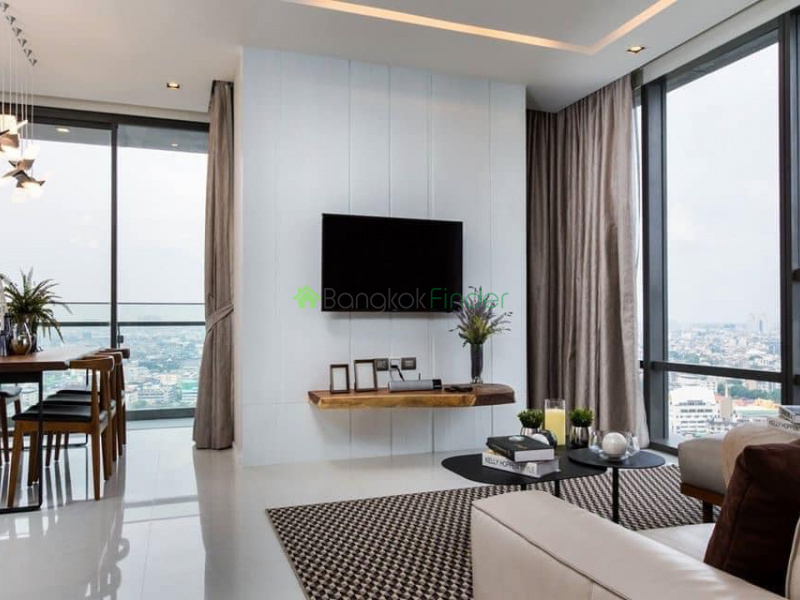 Sathorn, Bangkok, Thailand, 2 Bedrooms Bedrooms, ,2 BathroomsBathrooms,Condo,For Sale,The Bangkok Sathorn,6976