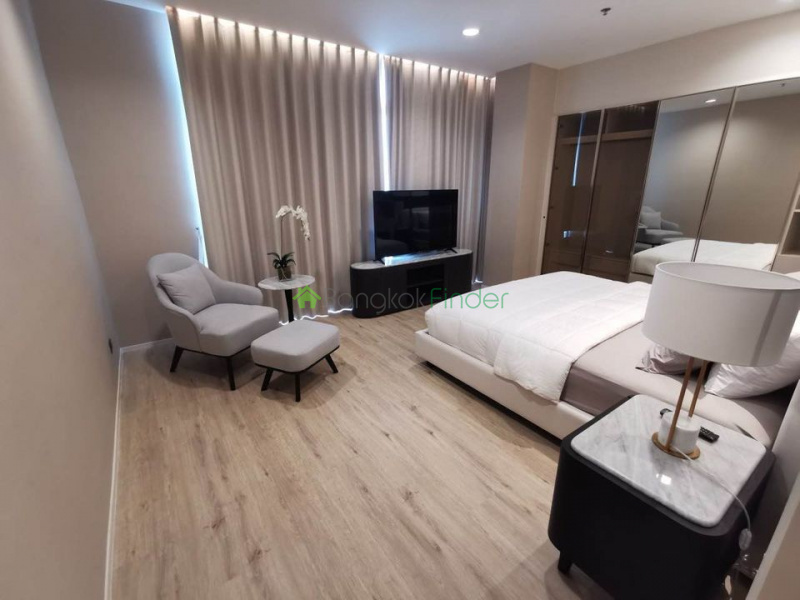 Ekamai, Bangkok, Thailand, 2 Bedrooms Bedrooms, ,3 BathroomsBathrooms,Condo,For Rent,Nusasiri,6977