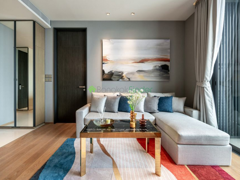 Thonglor, Bangkok, Thailand, 1 Bedroom Bedrooms, ,1 BathroomBathrooms,Condo,For Rent,Beatniq,6983