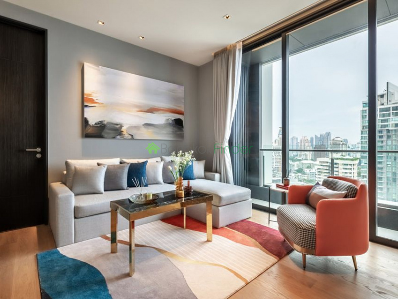 Thonglor, Bangkok, Thailand, 1 Bedroom Bedrooms, ,1 BathroomBathrooms,Condo,For Rent,Beatniq,6983