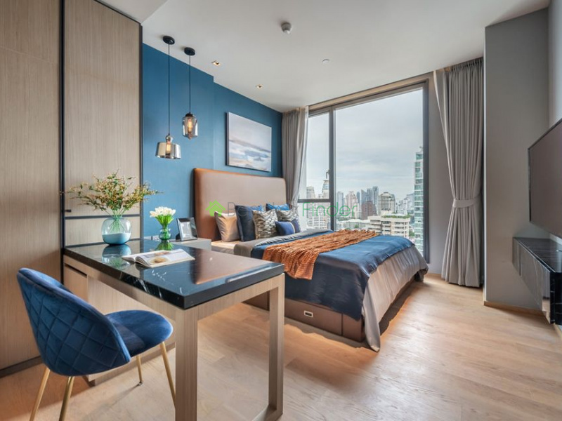 Thonglor, Bangkok, Thailand, 1 Bedroom Bedrooms, ,1 BathroomBathrooms,Condo,For Rent,Beatniq,6983