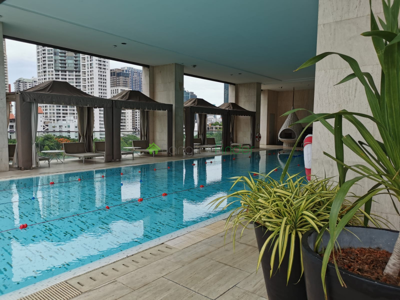 Patumwan, Bangkok, Thailand, 2 Bedrooms Bedrooms, ,2 BathroomsBathrooms,Condo,For Rent,Oriental residence ,6992