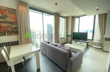 Asoke, Bangkok, Thailand, 2 Bedrooms Bedrooms, ,2 BathroomsBathrooms,Condo,For Rent,Edge Sukhumvit 23,6996