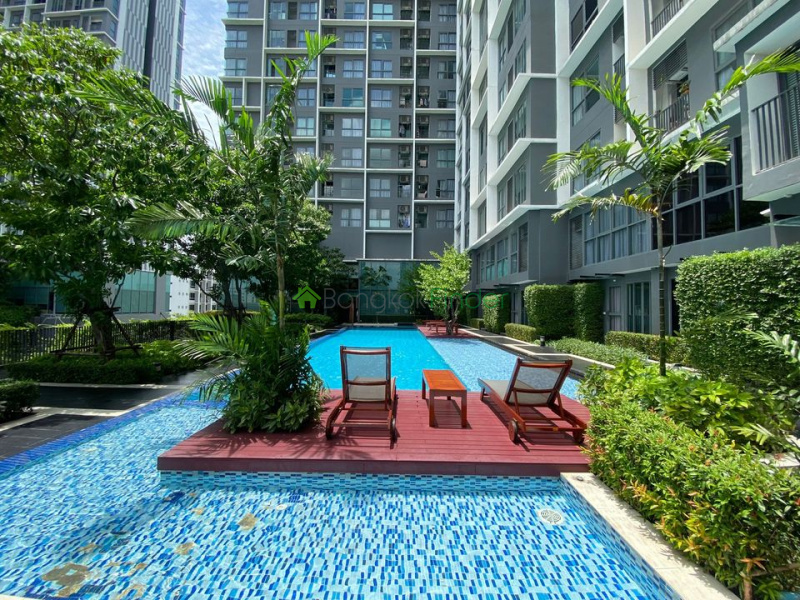 Onnut, Bangkok, Thailand, 1 Bedroom Bedrooms, ,1 BathroomBathrooms,Condo,For Rent,Ideo Mobi 81,7000