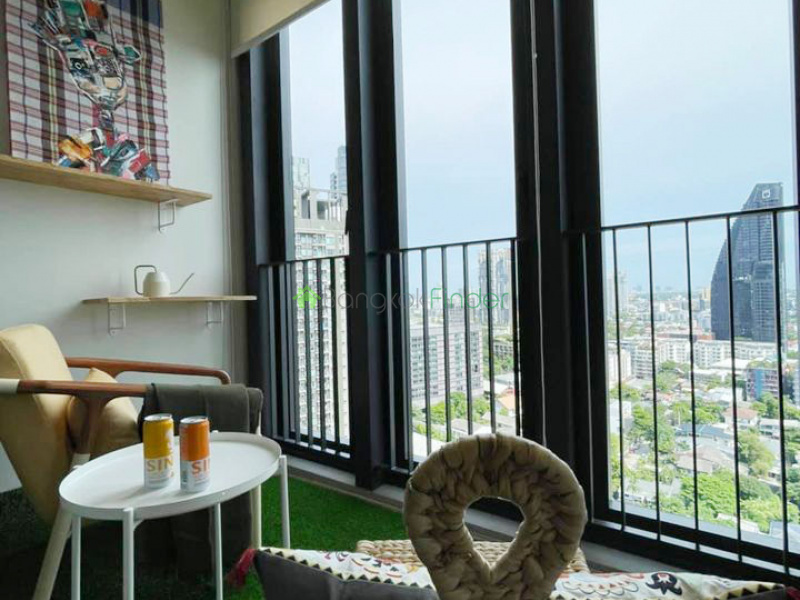 Thonglor, Bangkok, Thailand, 1 Bedroom Bedrooms, ,1 BathroomBathrooms,Condo,For Rent,Beatniq,7001