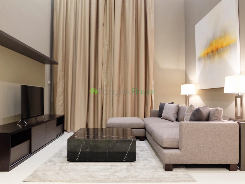 Sathorn, Bangkok, Thailand, 2 Bedrooms Bedrooms, ,2 BathroomsBathrooms,Condo,For Rent,The Empire Place,7004