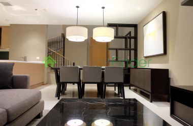 Sathorn, Bangkok, Thailand, 2 Bedrooms Bedrooms, ,2 BathroomsBathrooms,Condo,For Rent,The Empire Place,7004