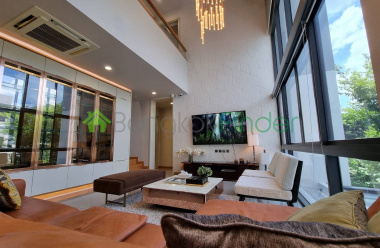 Rama 9, Bangkok, Thailand, 4 Bedrooms Bedrooms, ,5 BathroomsBathrooms,House,For Rent,7007