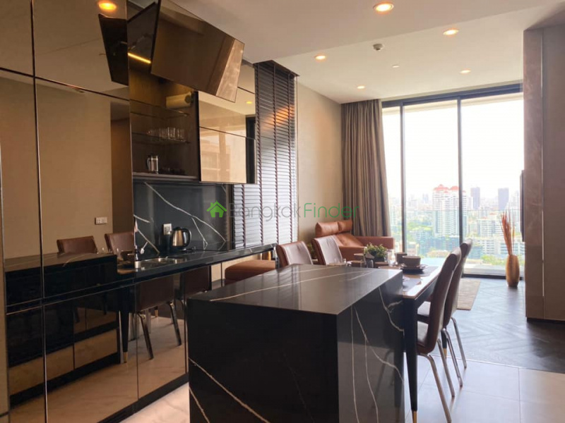 Thonglor, Bangkok, Thailand, 2 Bedrooms Bedrooms, ,2 BathroomsBathrooms,Condo,For Rent,The Esse Sukhumvit 36,7014